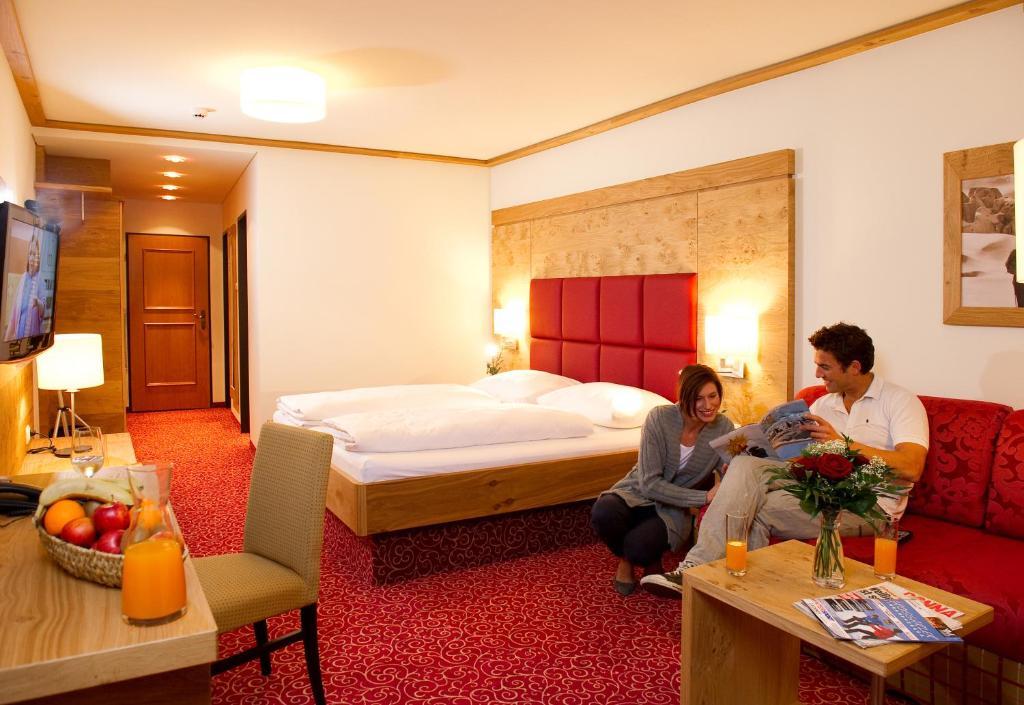 Hotel Roslehen Grossarl Phòng bức ảnh
