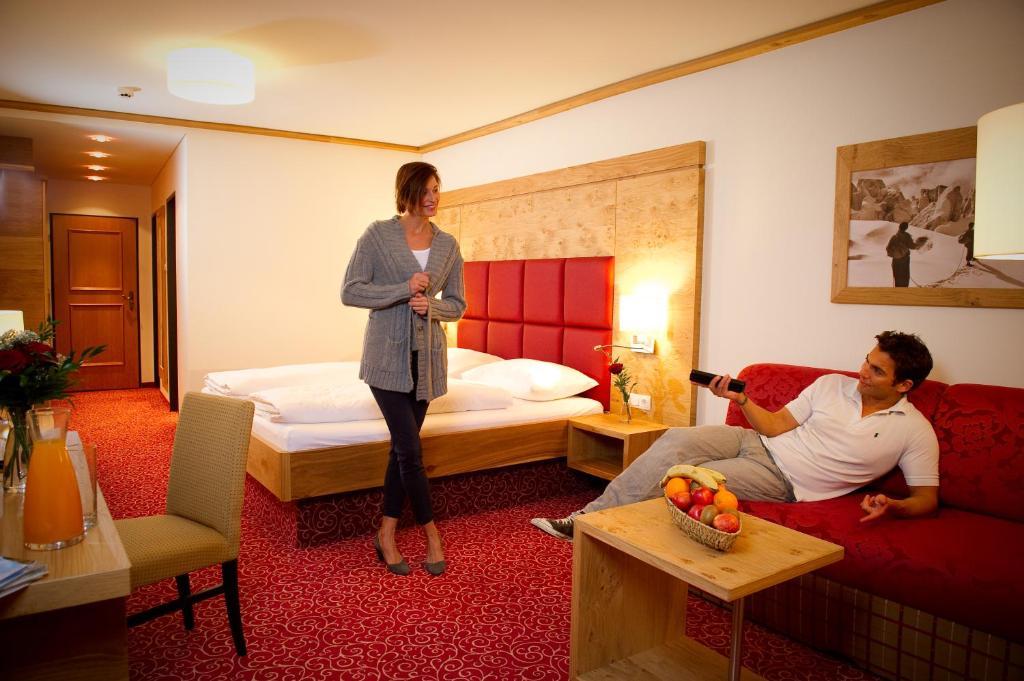 Hotel Roslehen Grossarl Phòng bức ảnh