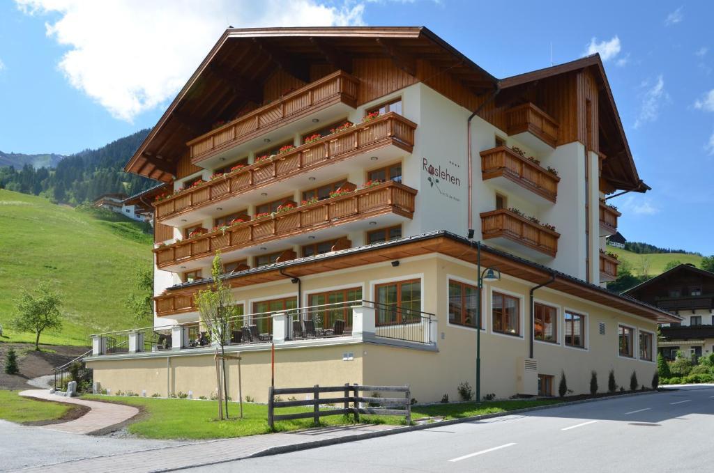 Hotel Roslehen Grossarl Ngoại thất bức ảnh